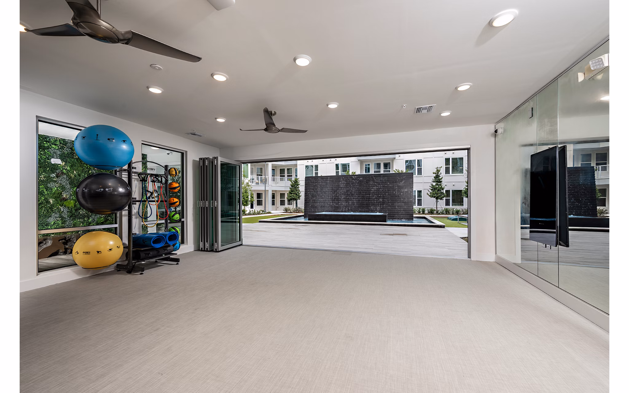 Fitness Center at Futura at Nona Cove Apartments