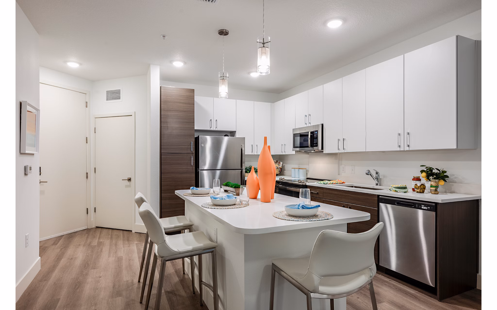 Kitchen at Futura at Nona Cove Apartments