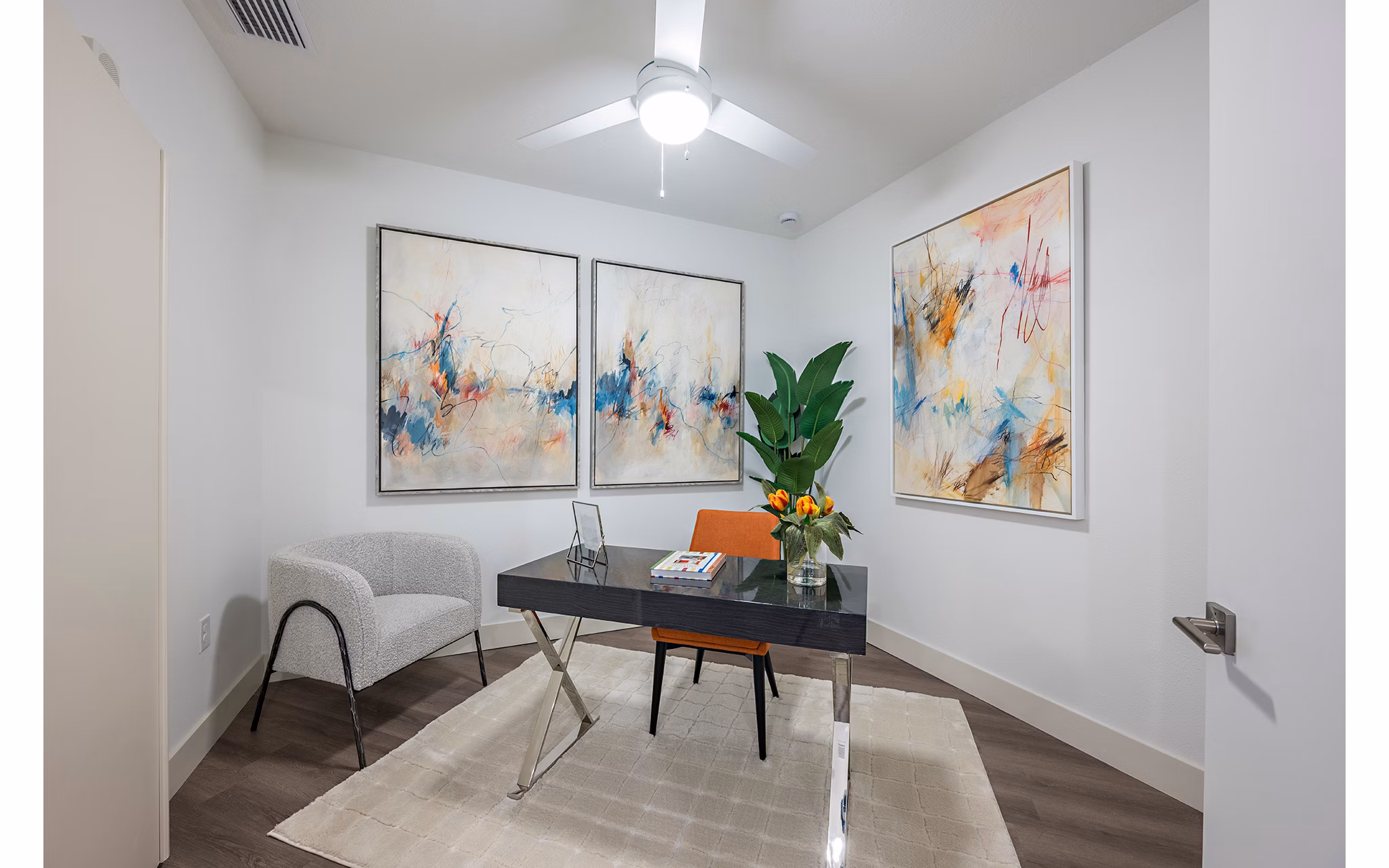 Living Room at Futura at Nona Cove Apartments