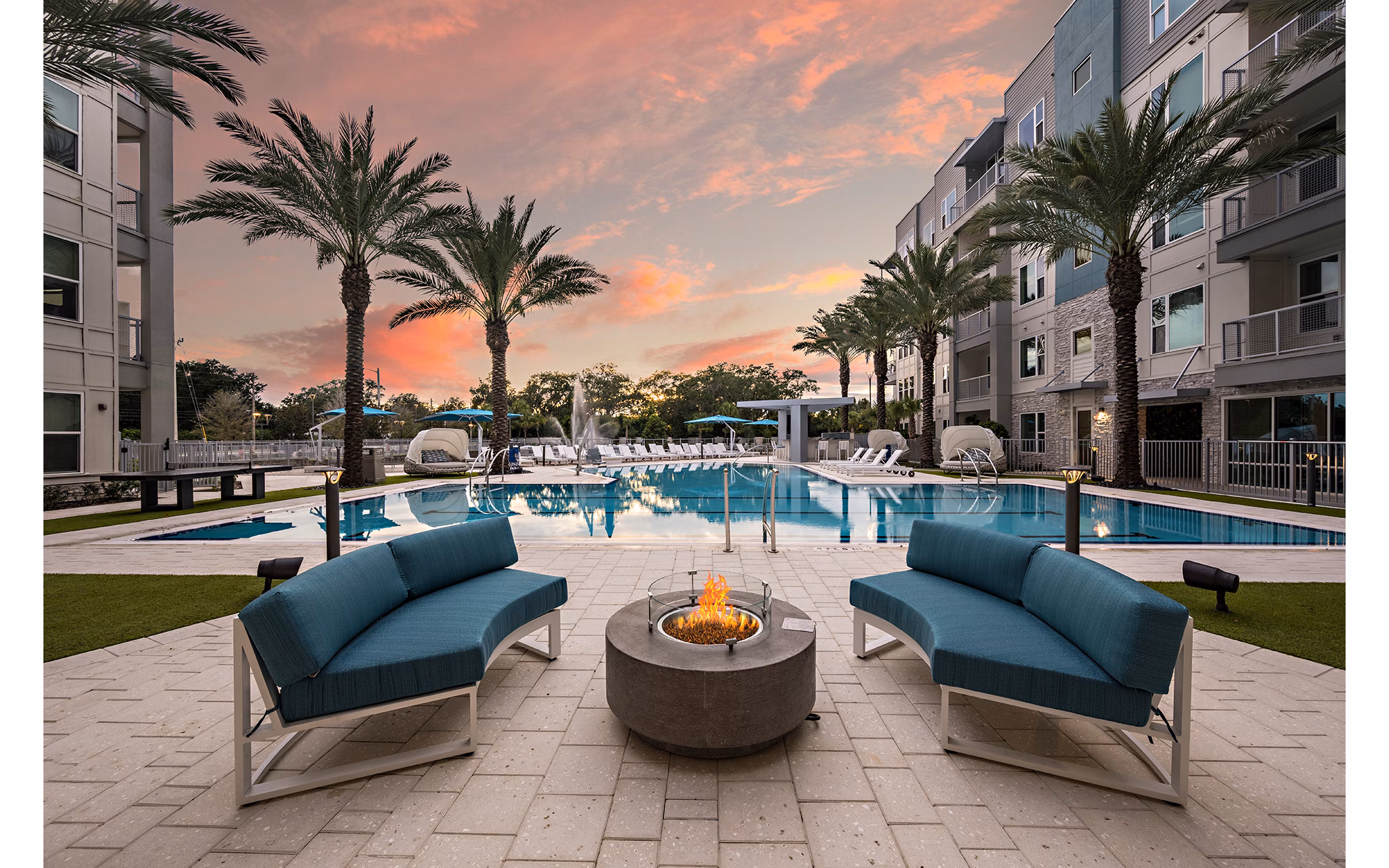 Pool at Futura at Nona Cove Apartments