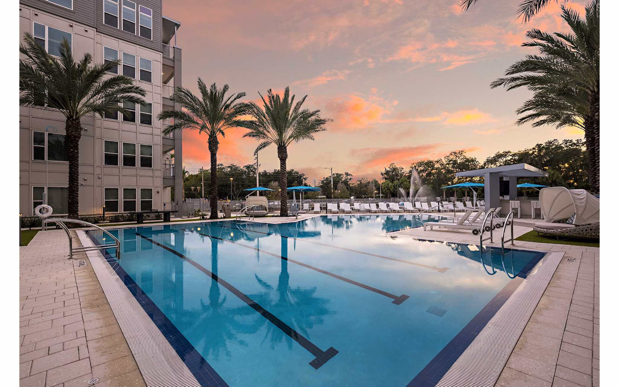 Pool at Futura at Nona Cove Apartments