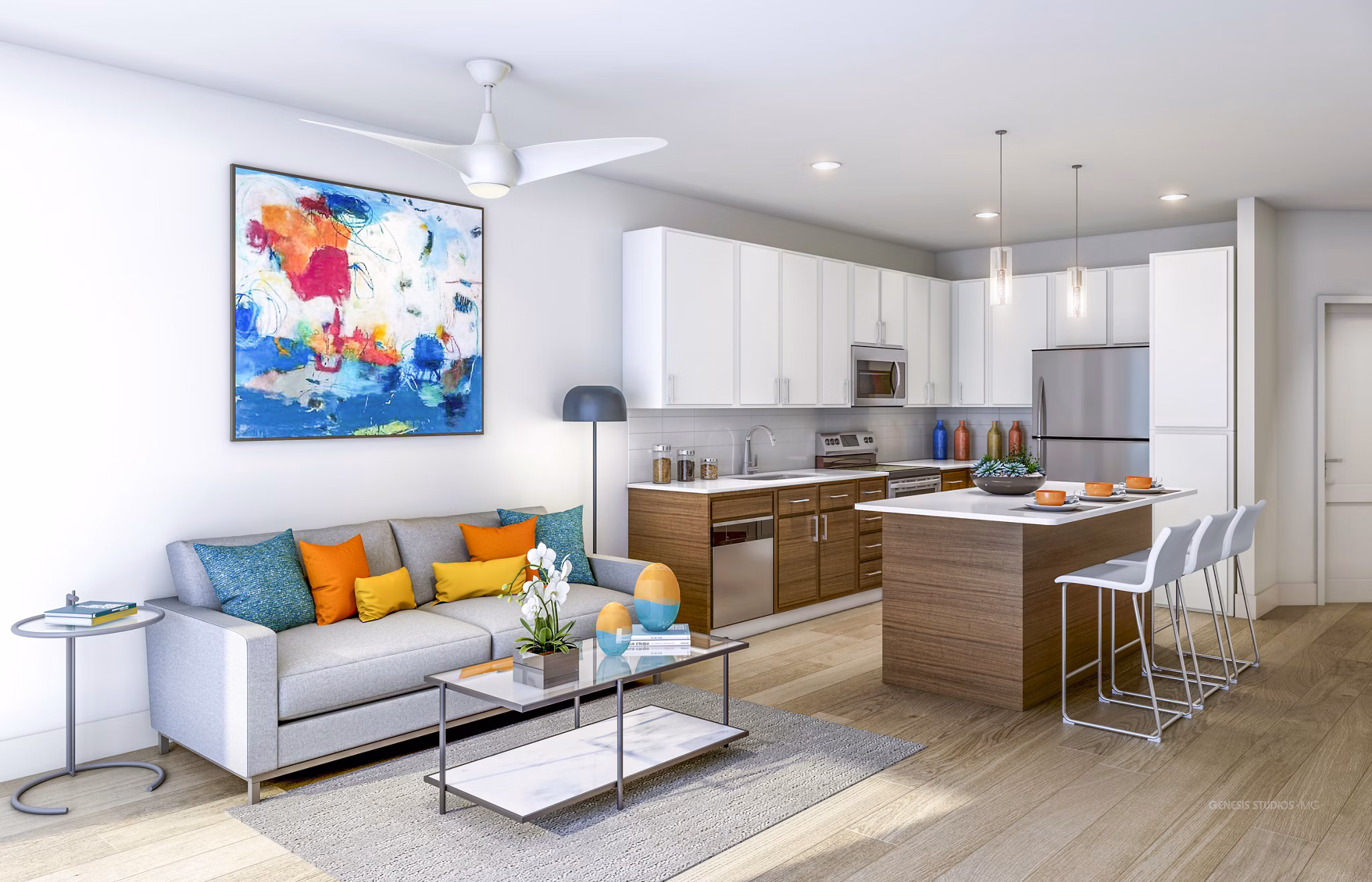 rendering at Futura at Nona Cove Apartments