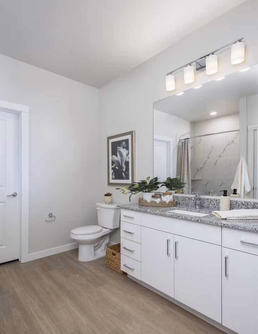 bathroom at Broadstone Amarra Apartments