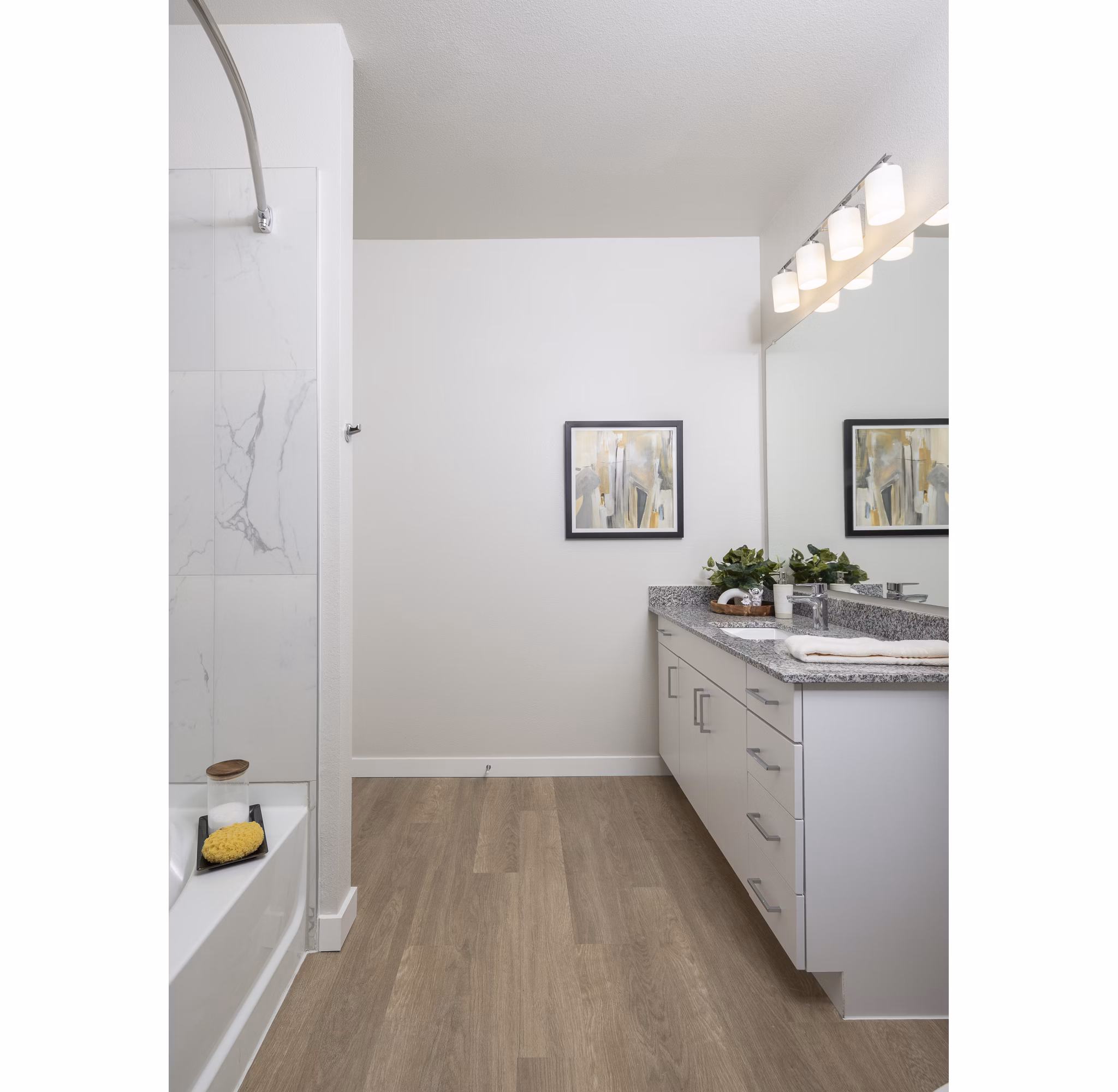 bathroom at Broadstone Amarra Apartments