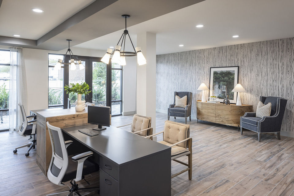clubhouse at Broadstone Amarra Apartments
