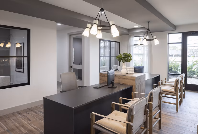 clubhouse at Broadstone Amarra Apartments