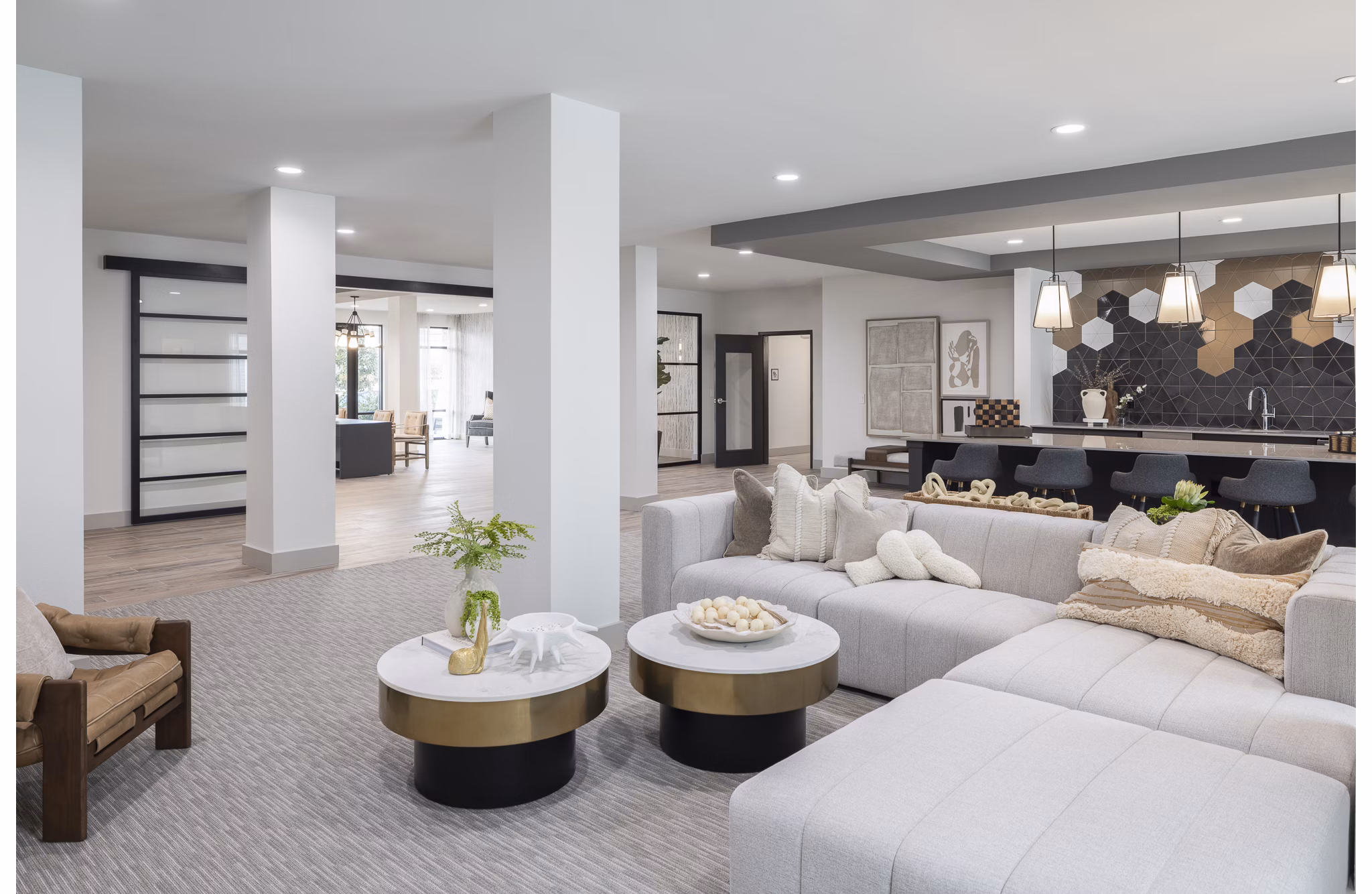 clubhouse at Broadstone Amarra Apartments