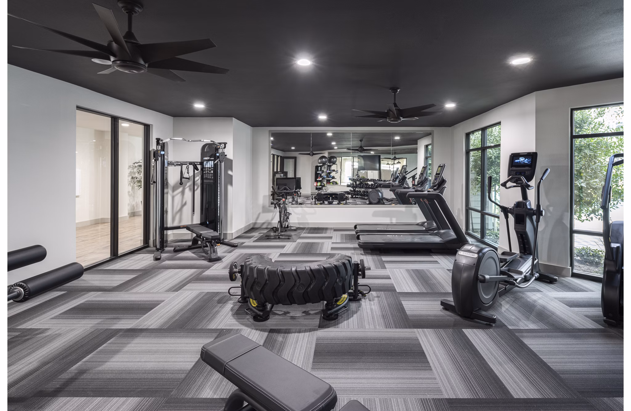 fitness center at Broadstone Amarra Apartments