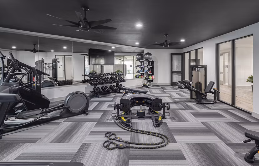 fitness center at Broadstone Amarra Apartments