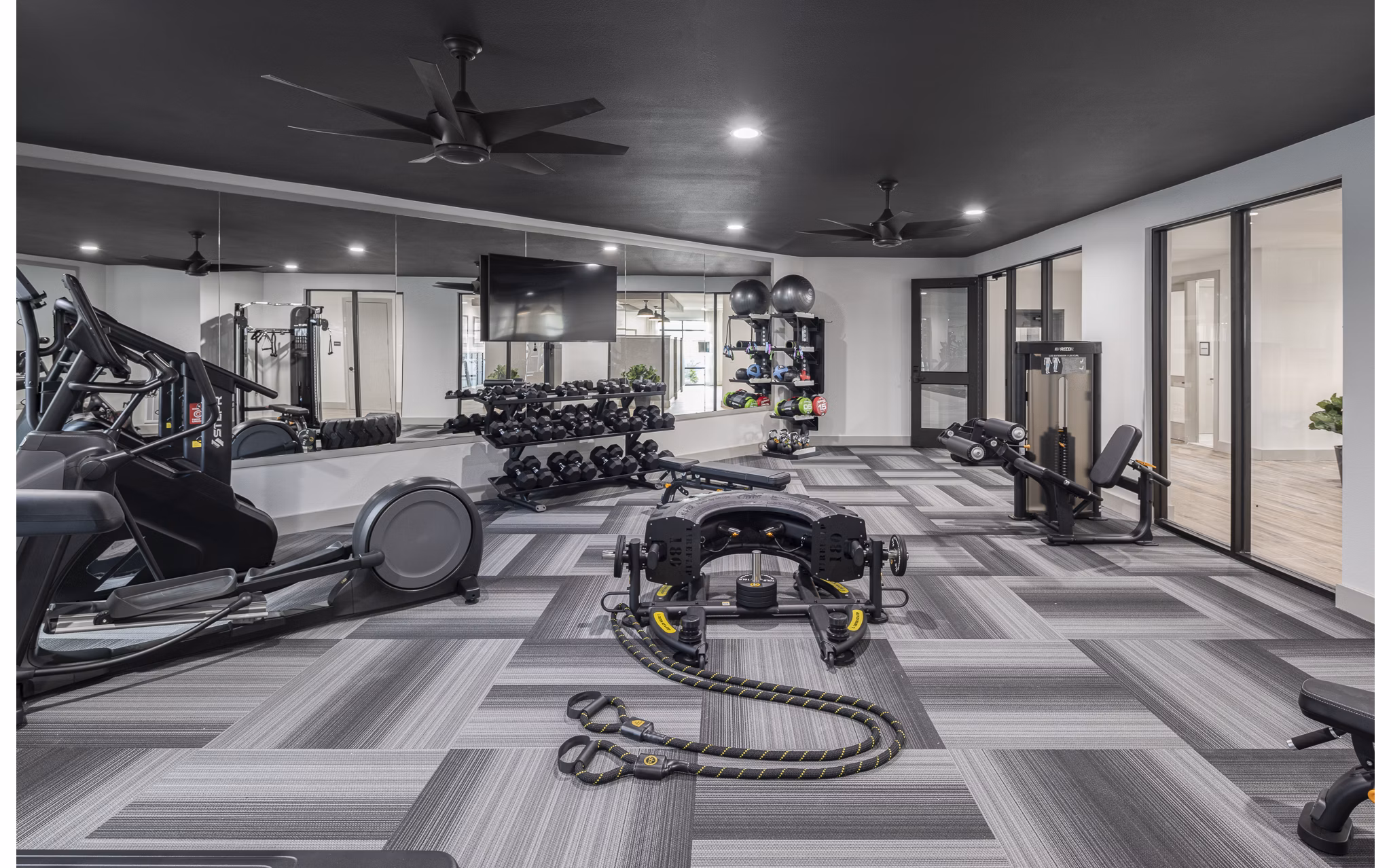 fitness center at Broadstone Amarra Apartments
