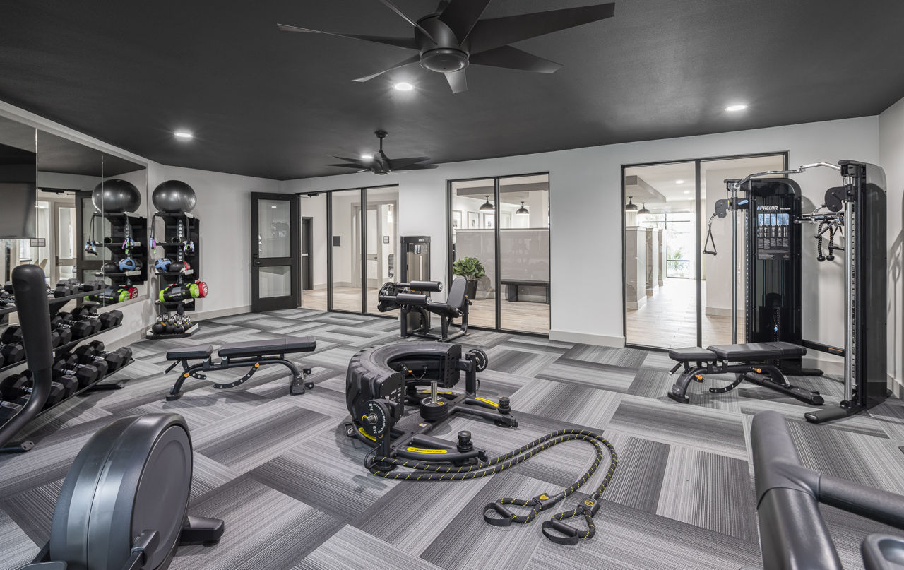 Gym at Broadstone Amarra (3 of 4)