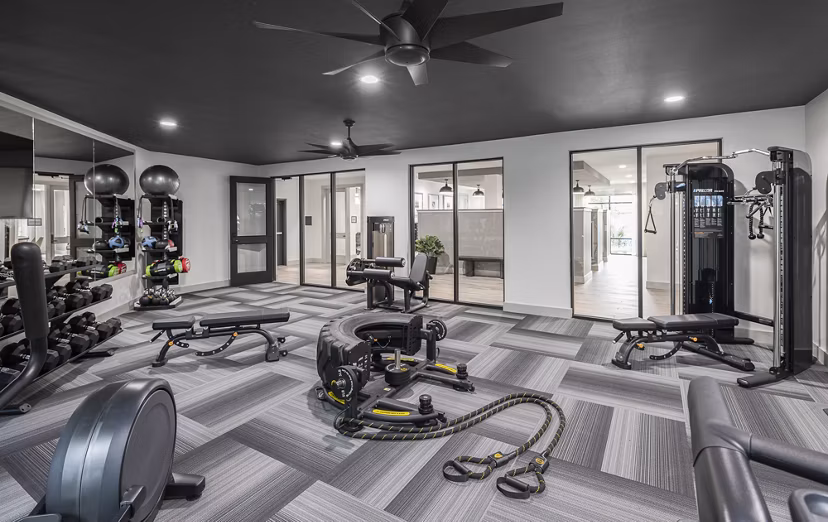 fitness center at Broadstone Amarra Apartments