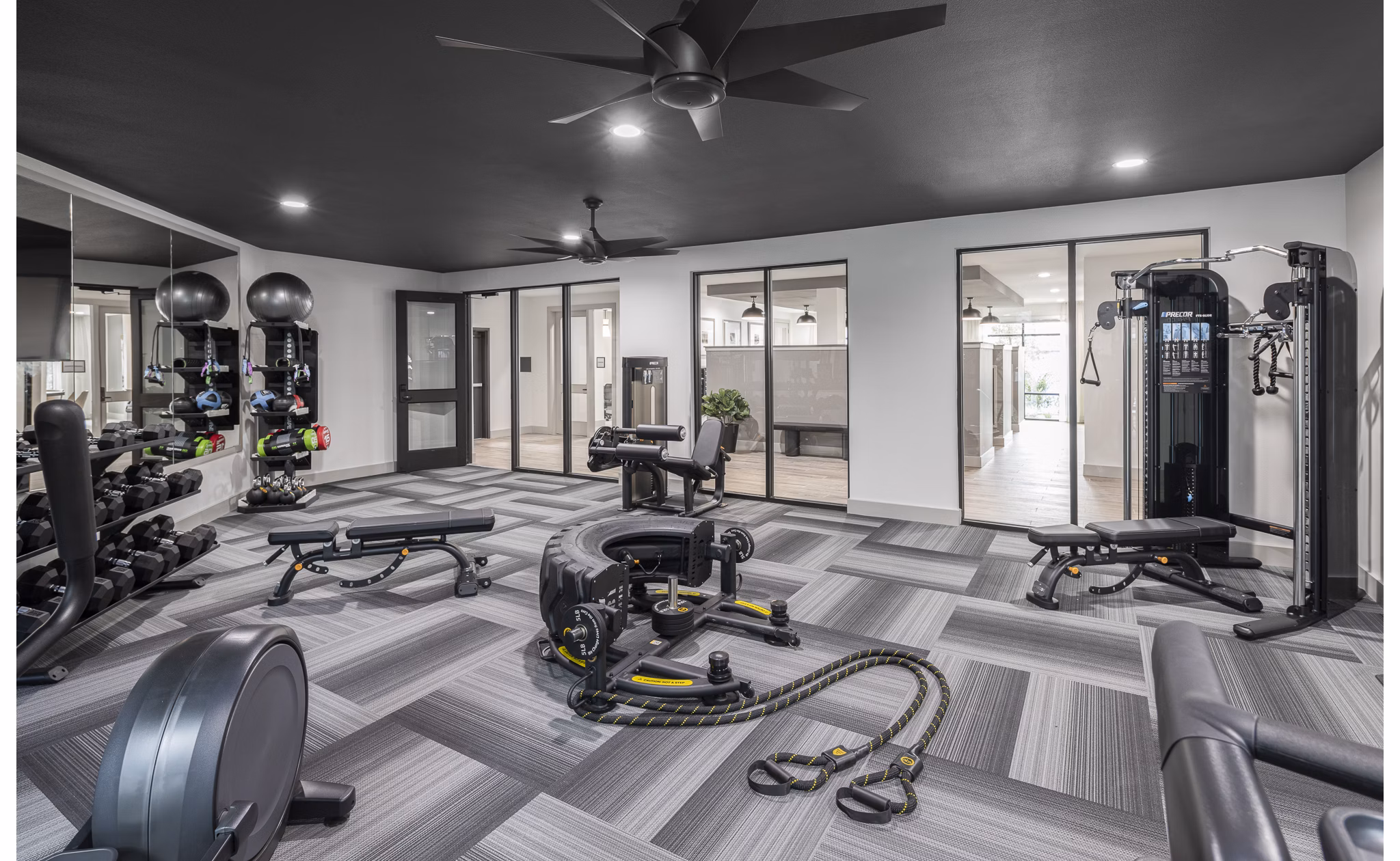 fitness center at Broadstone Amarra Apartments