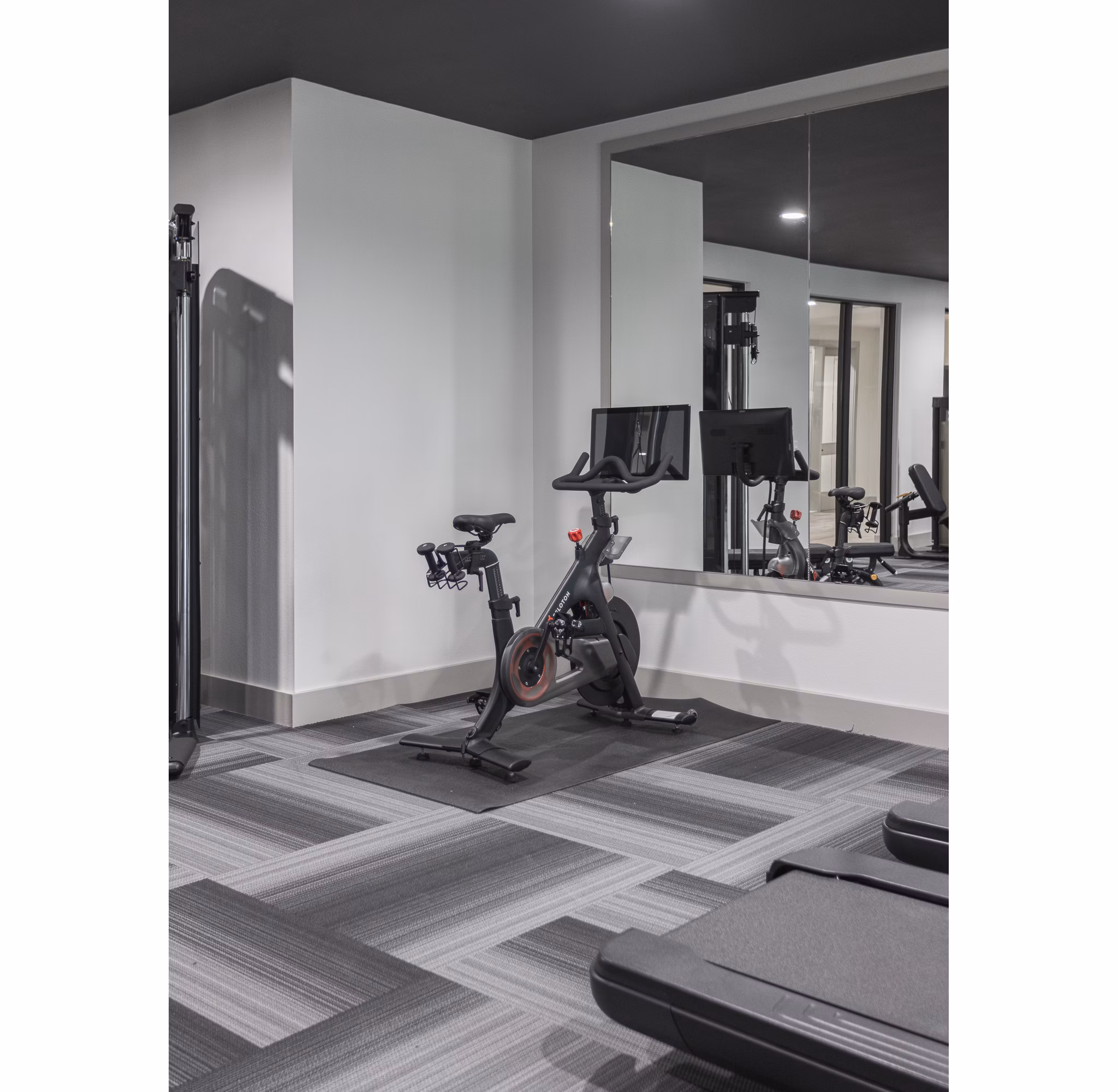 fitness center at Broadstone Amarra Apartments