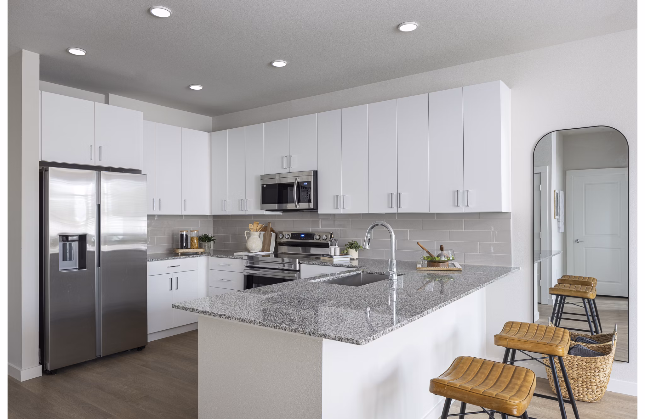 kitchen at Broadstone Amarra Apartments