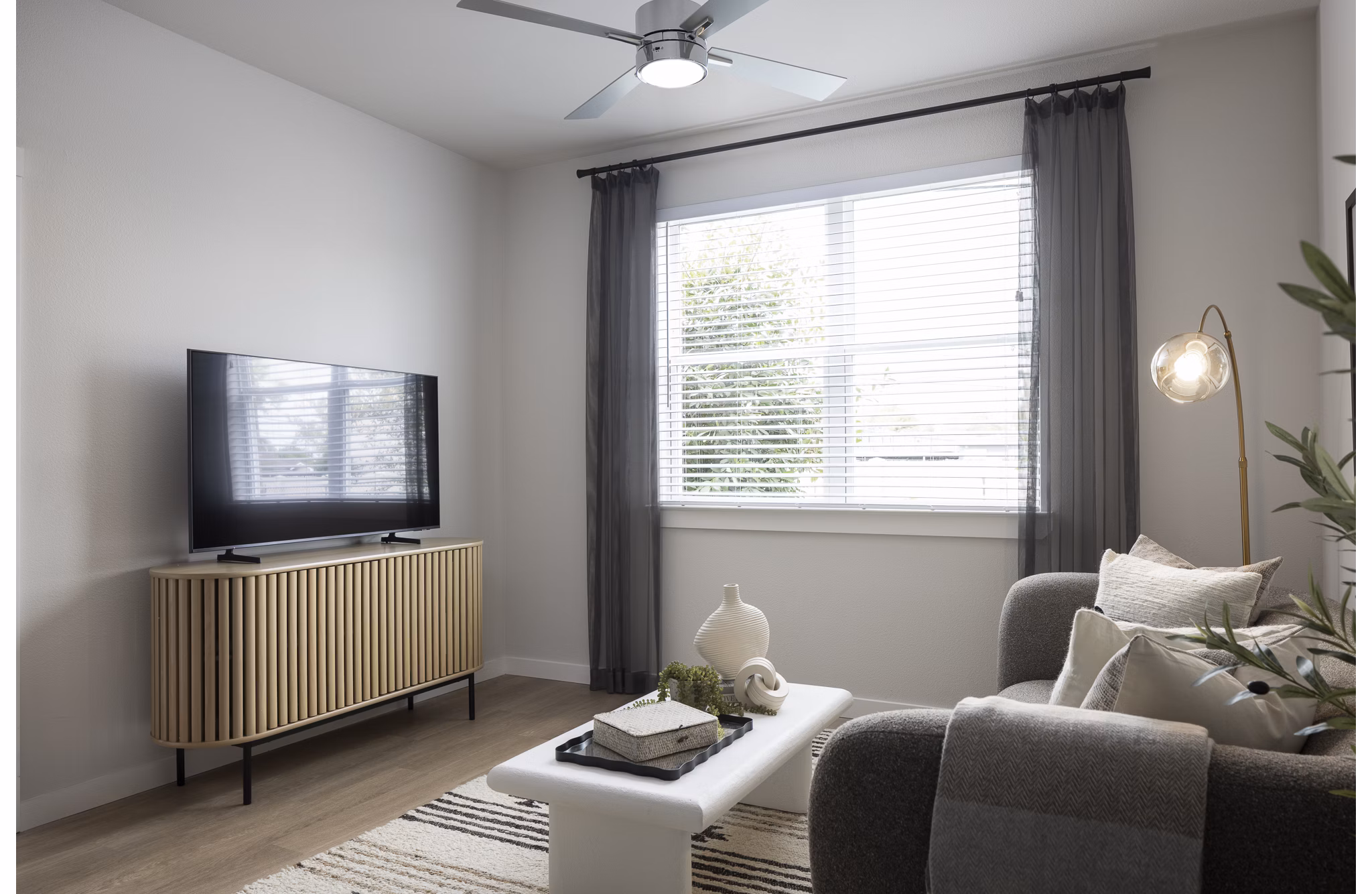 living room at Broadstone Amarra Apartments
