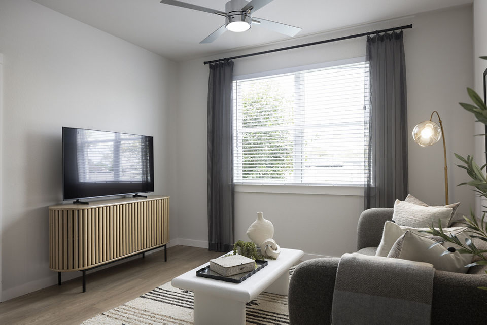 living room at Broadstone Amarra Apartments