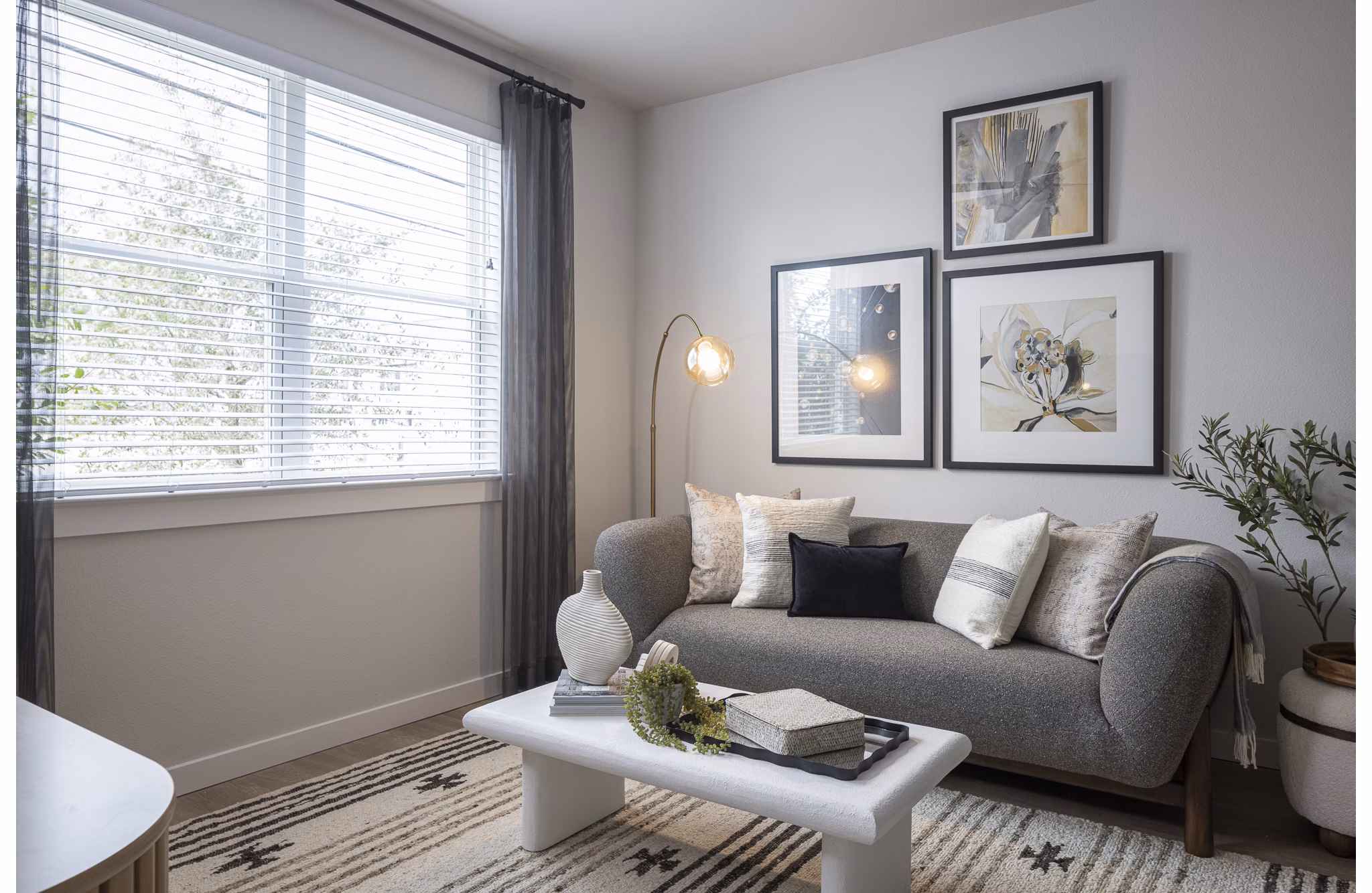 living room at Broadstone Amarra Apartments