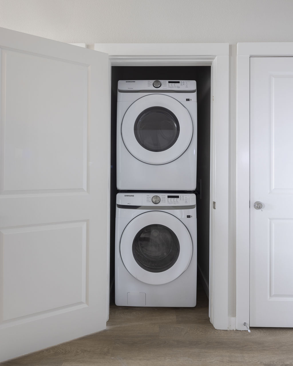 Laundry room at Broadstone Amarra