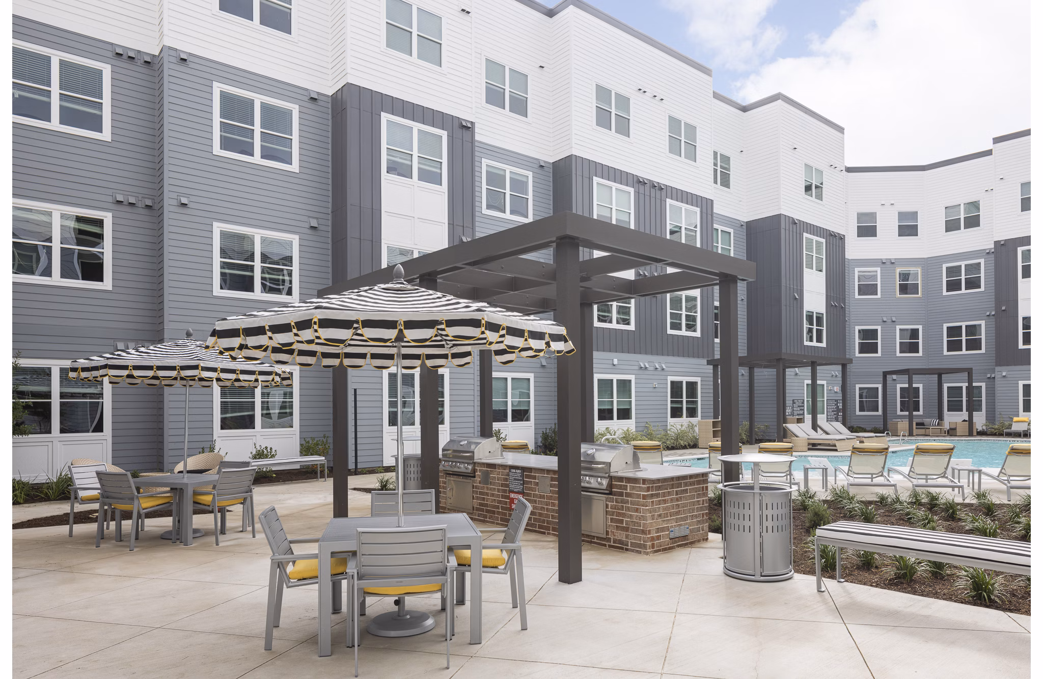 Patio at Broadstone Amarra Apartments