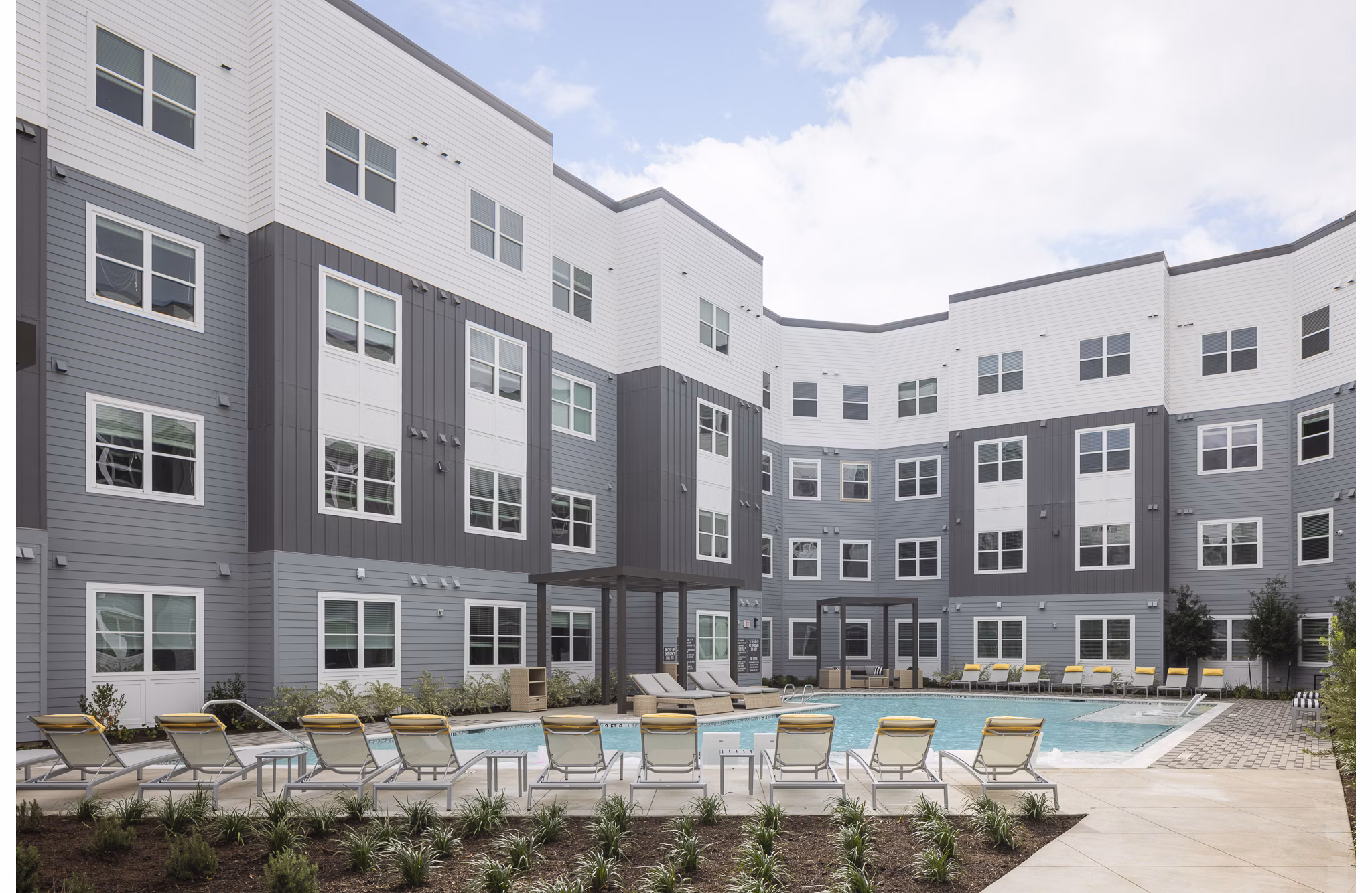 Patio at Broadstone Amarra Apartments