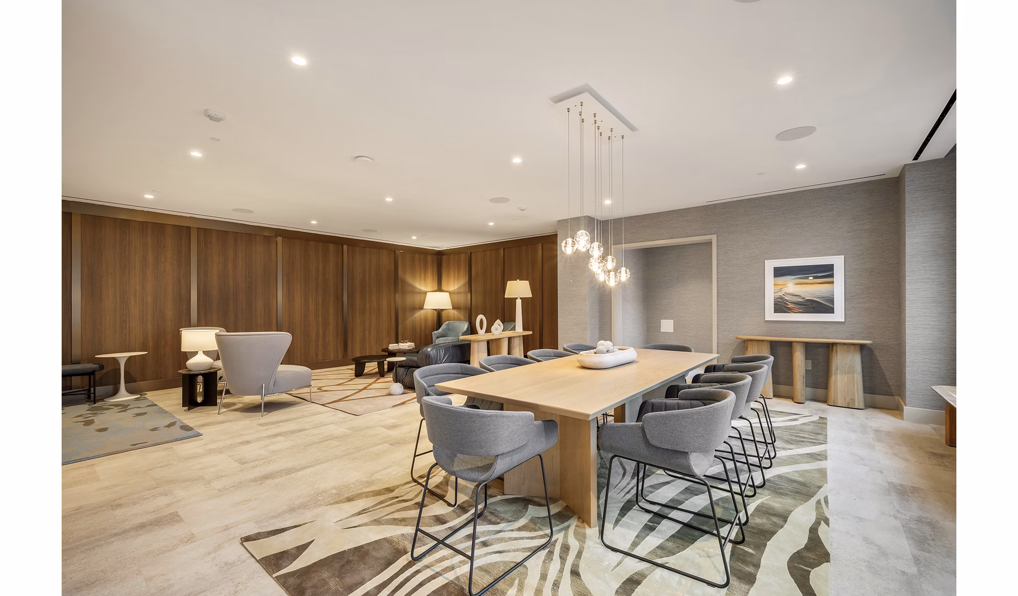 clubhouse at Hearthstone Apartments
