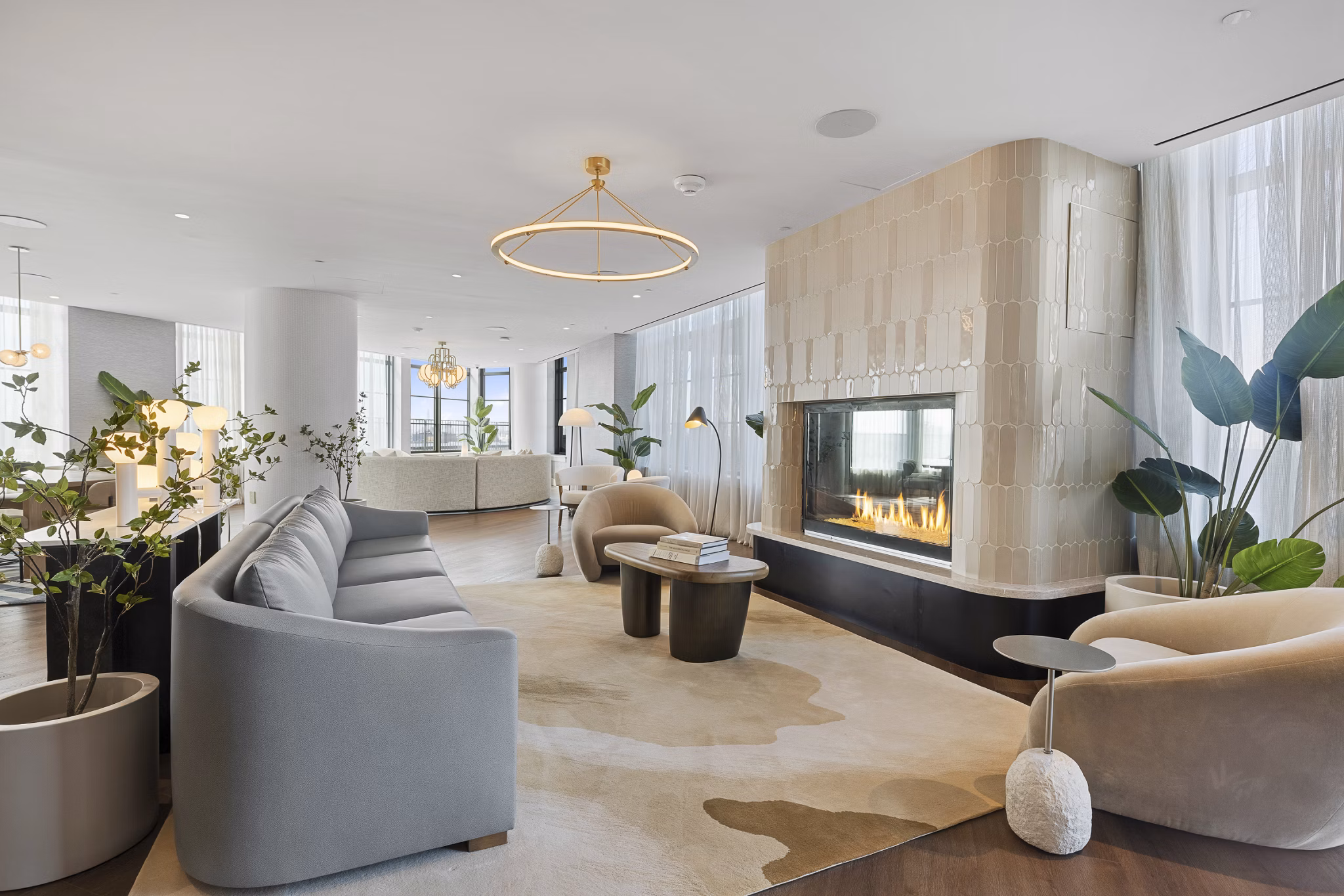 clubhouse at Hearthstone Apartments