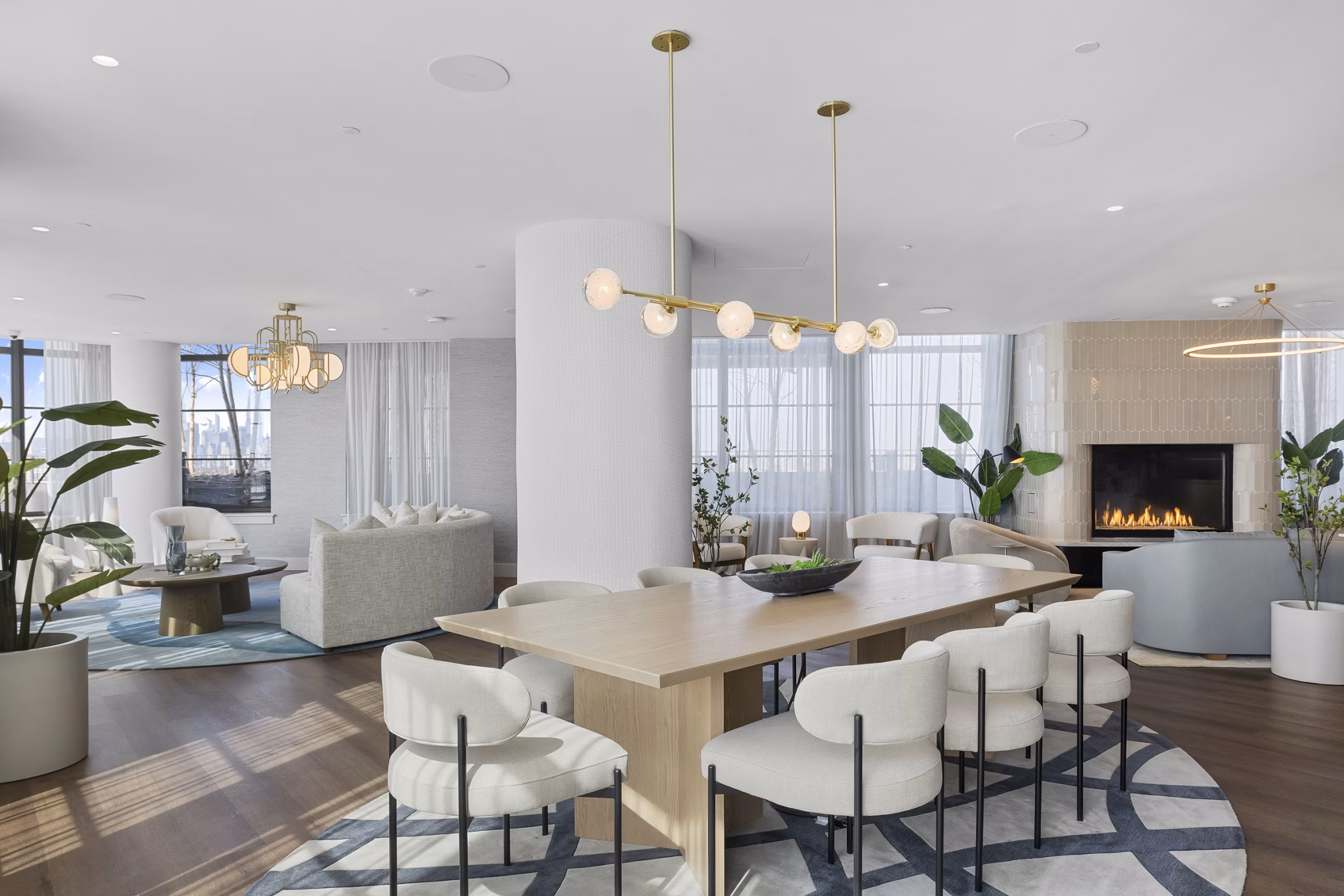 clubhouse at Hearthstone Apartments