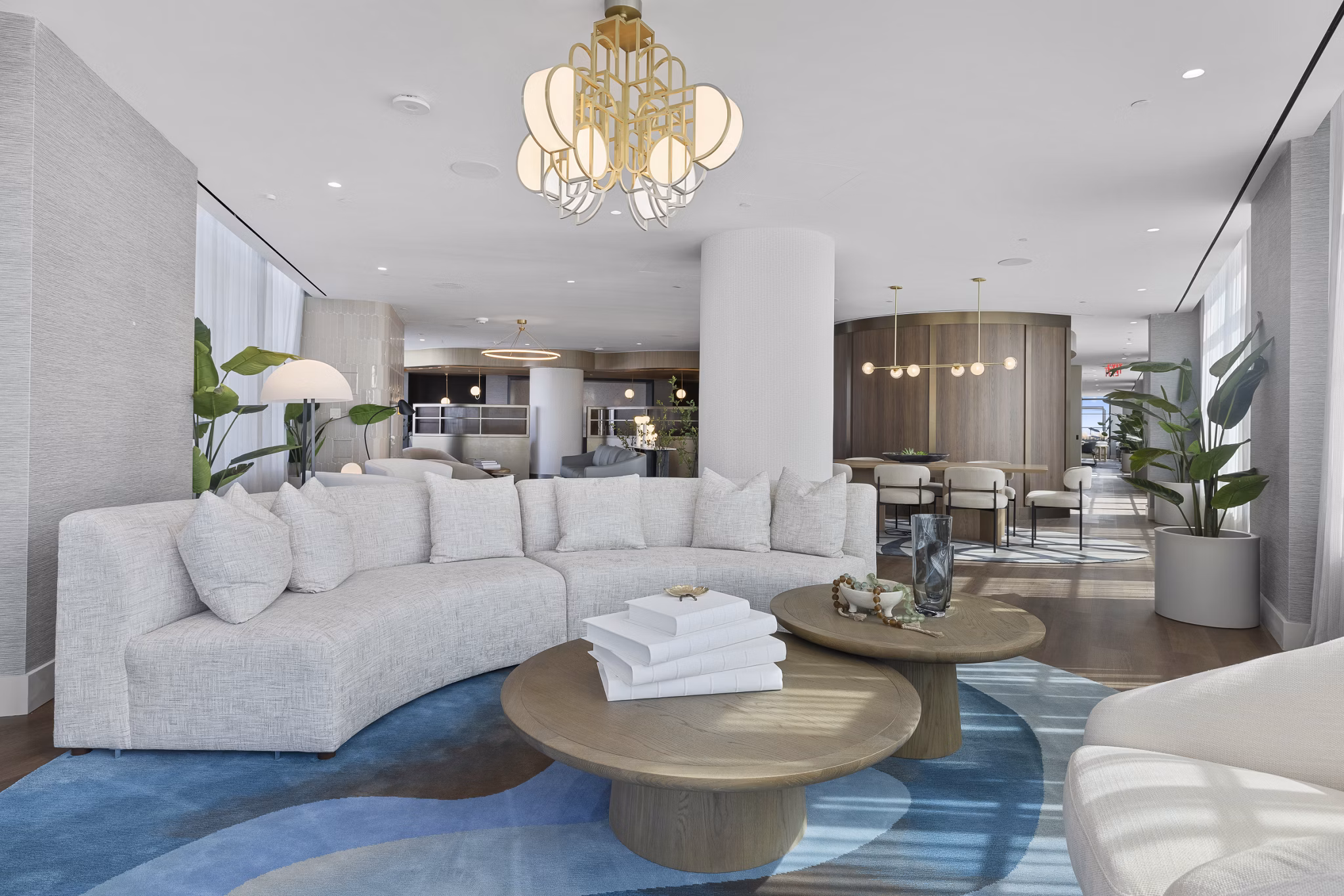 clubhouse at Hearthstone Apartments