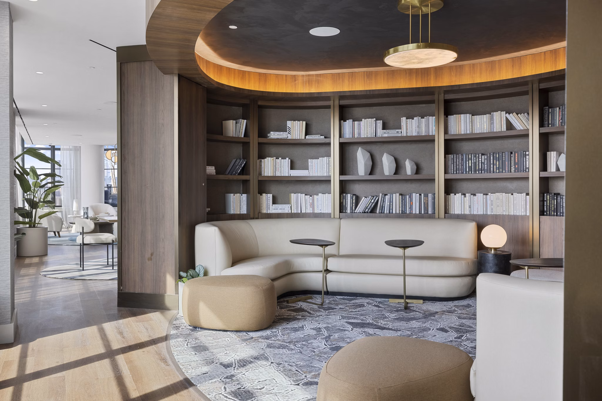 clubhouse at Hearthstone Apartments