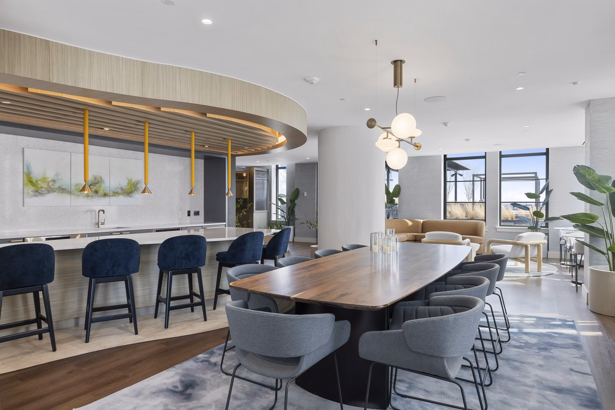 clubhouse at Hearthstone Apartments