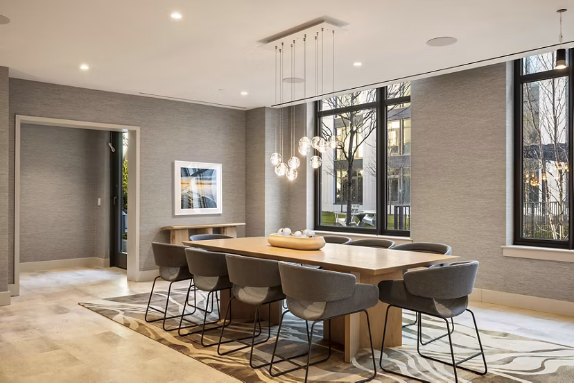 clubhouse at Hearthstone Apartments