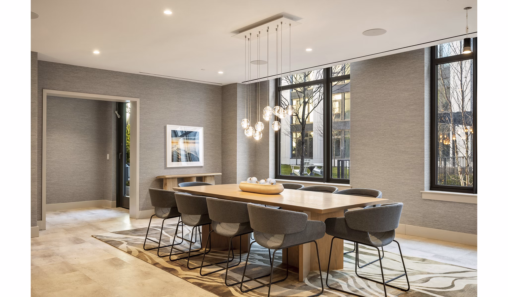 clubhouse at Hearthstone Apartments