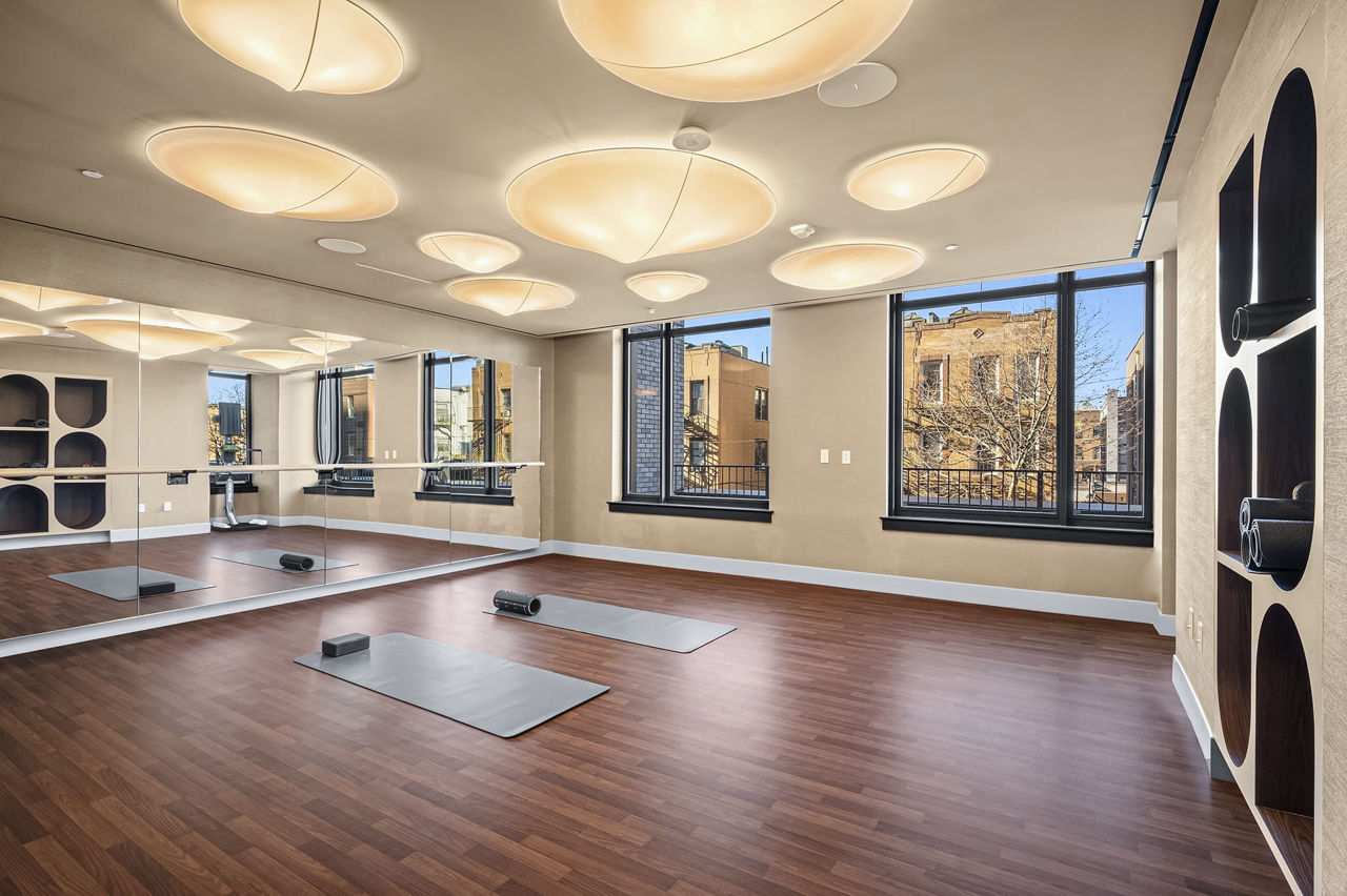 Gym at Hearthstone Queens (1 of 2)