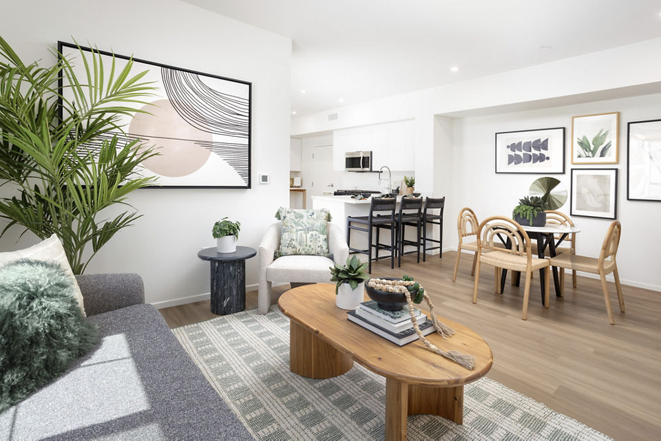 Unreal Engine Demo: Modern luxury apartments in downtown location