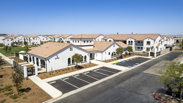 view at The Charlie Perris Apartments