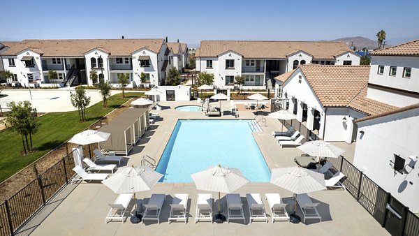 view at The Charlie Perris Apartments
