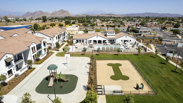 view at The Charlie Perris Apartments