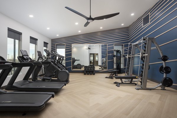 fitness center at Prose Murphy Creek Apartments