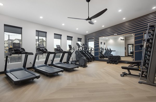 fitness center at Prose Murphy Creek Apartments