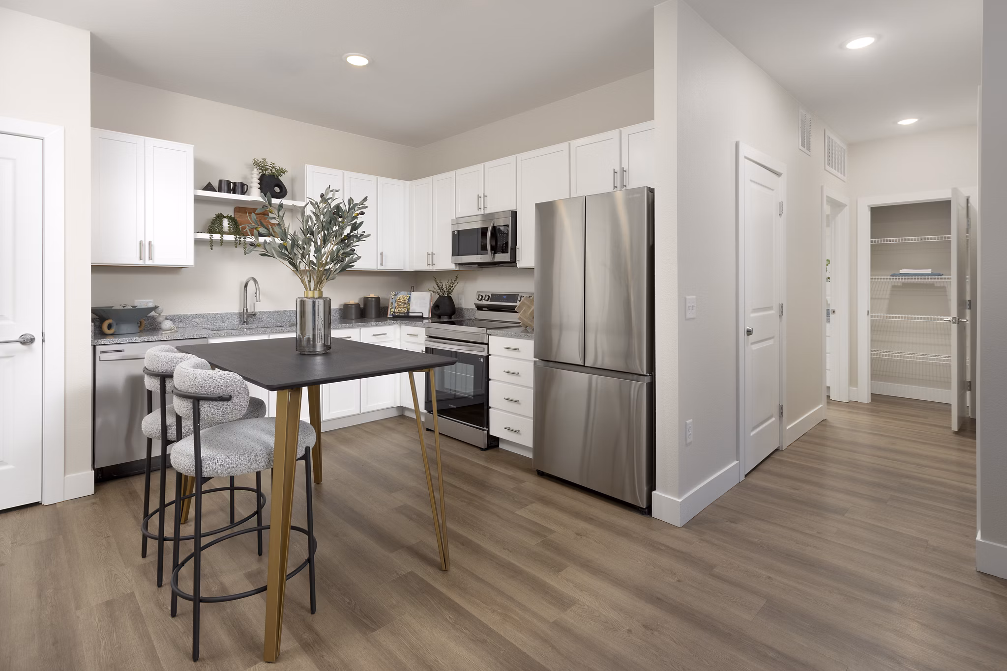 kitchen at Prose Murphy Creek Apartments