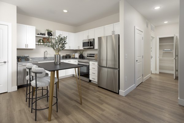 kitchen at Prose Murphy Creek Apartments