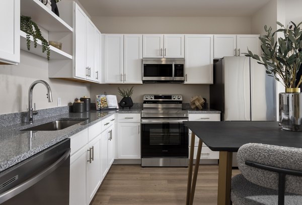 kitchen at Prose Murphy Creek Apartments