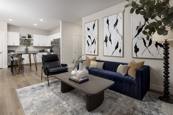living room at Prose Murphy Creek Apartments