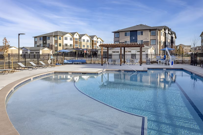pool at Prose Murphy Creek Apartments