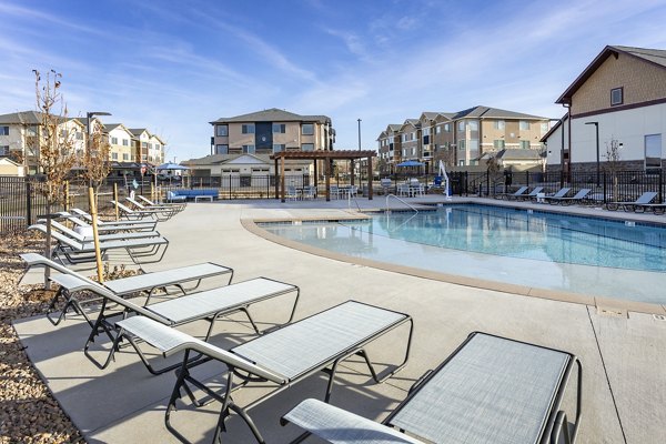 pool at Prose Murphy Creek Apartments