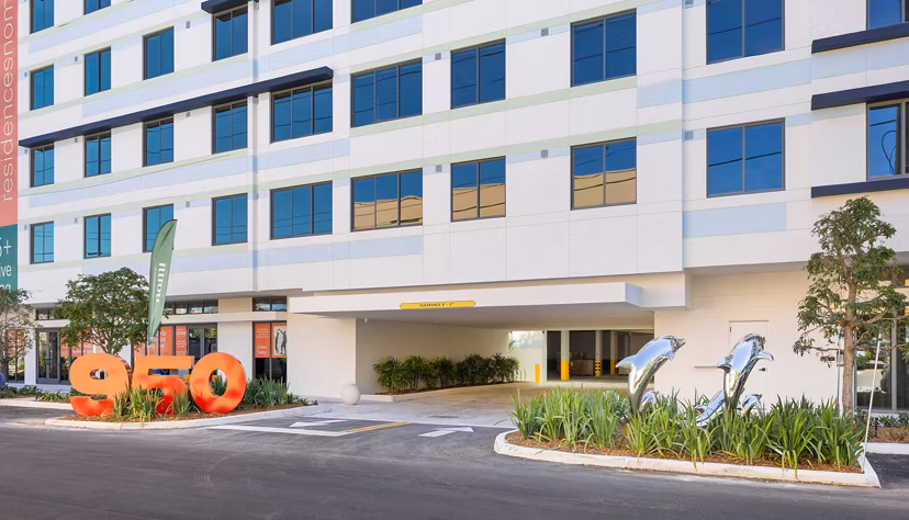 building/exterior at Residences at Nomi Apartments
