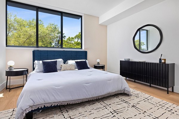 bedroom at Residences at Nomi Apartments