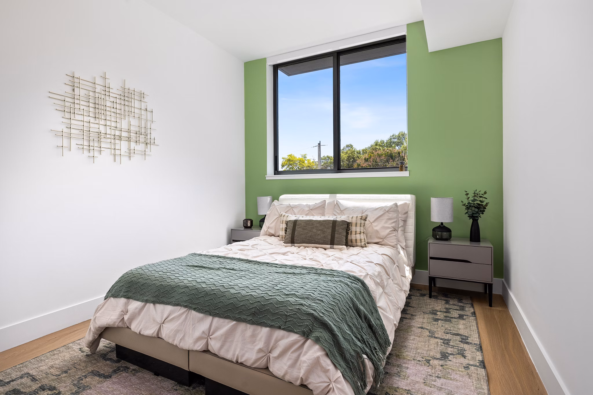 bedroom at Residences at Nomi Apartments