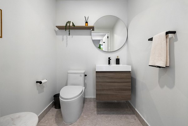 bathroom at Residences at Nomi Apartments